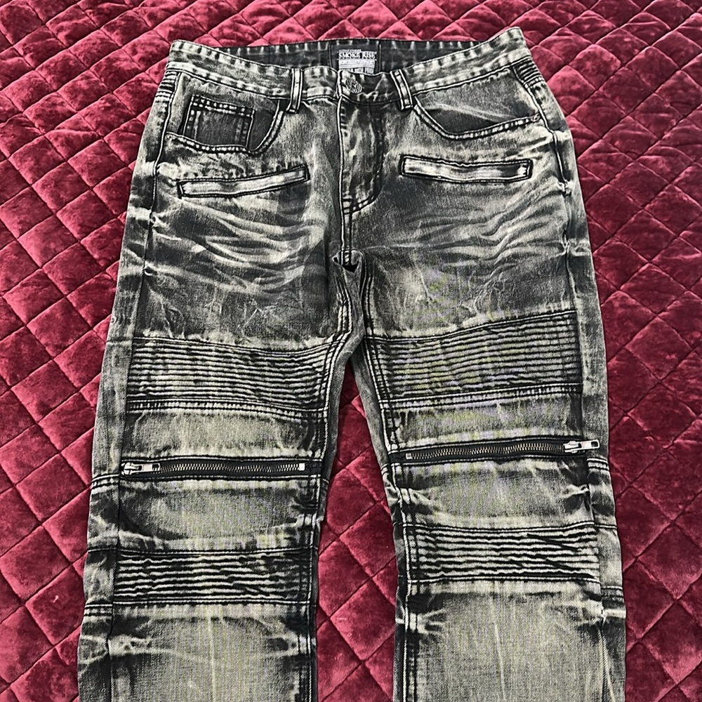 Smoke Rise New York Black Jeans